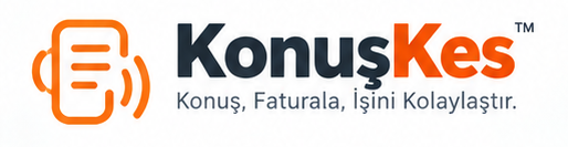 KonuşKes — Konuş, Faturala, İşini Kolaylaştır